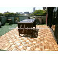 Anti Slip Deck Tiles 300 * 300 * 19 mm - Azulejos de garagem ao ar livre